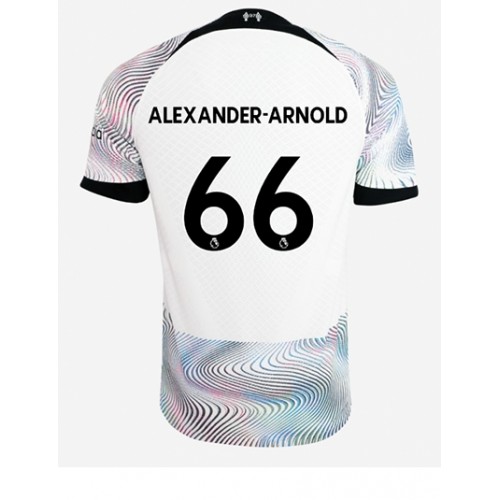 Fotbalové Dres Liverpool Alexander-Arnold #66 Venkovní 2022-23 Krátký Rukáv
